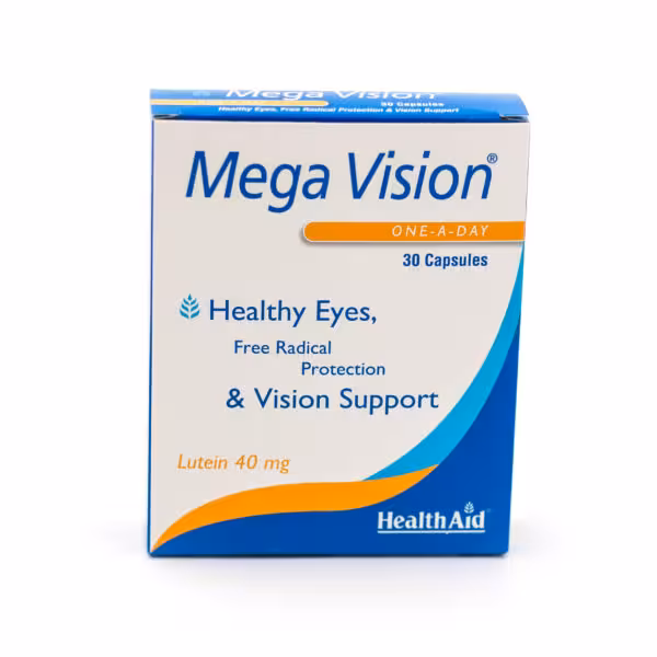 کپسول مگاویژن هلث اید Mega Vision