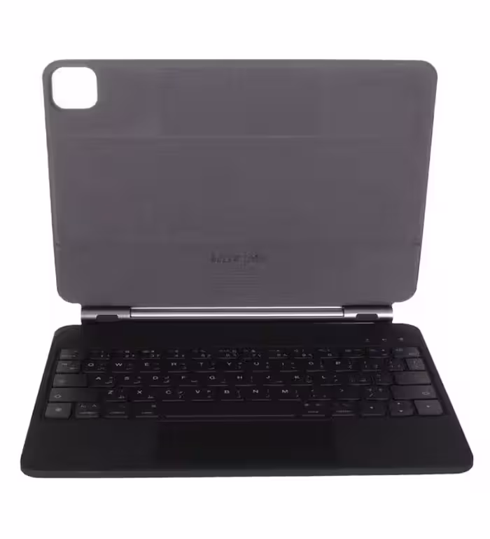 خرید کیبورد بی سیم گرین لاین مناسب برای آی پد سایز 10.9 و 11 اینچی مدل Magic Keyboar Case GNMGKEYBK قیمت روز