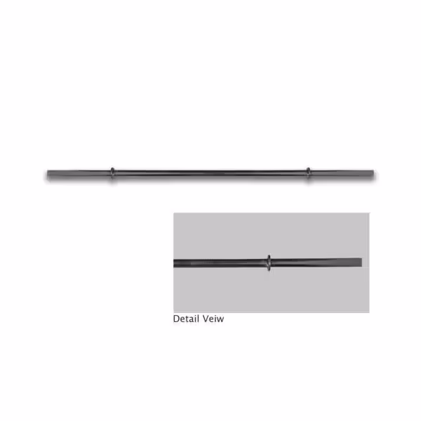 میله هالتر 120 سانتی متر استیل