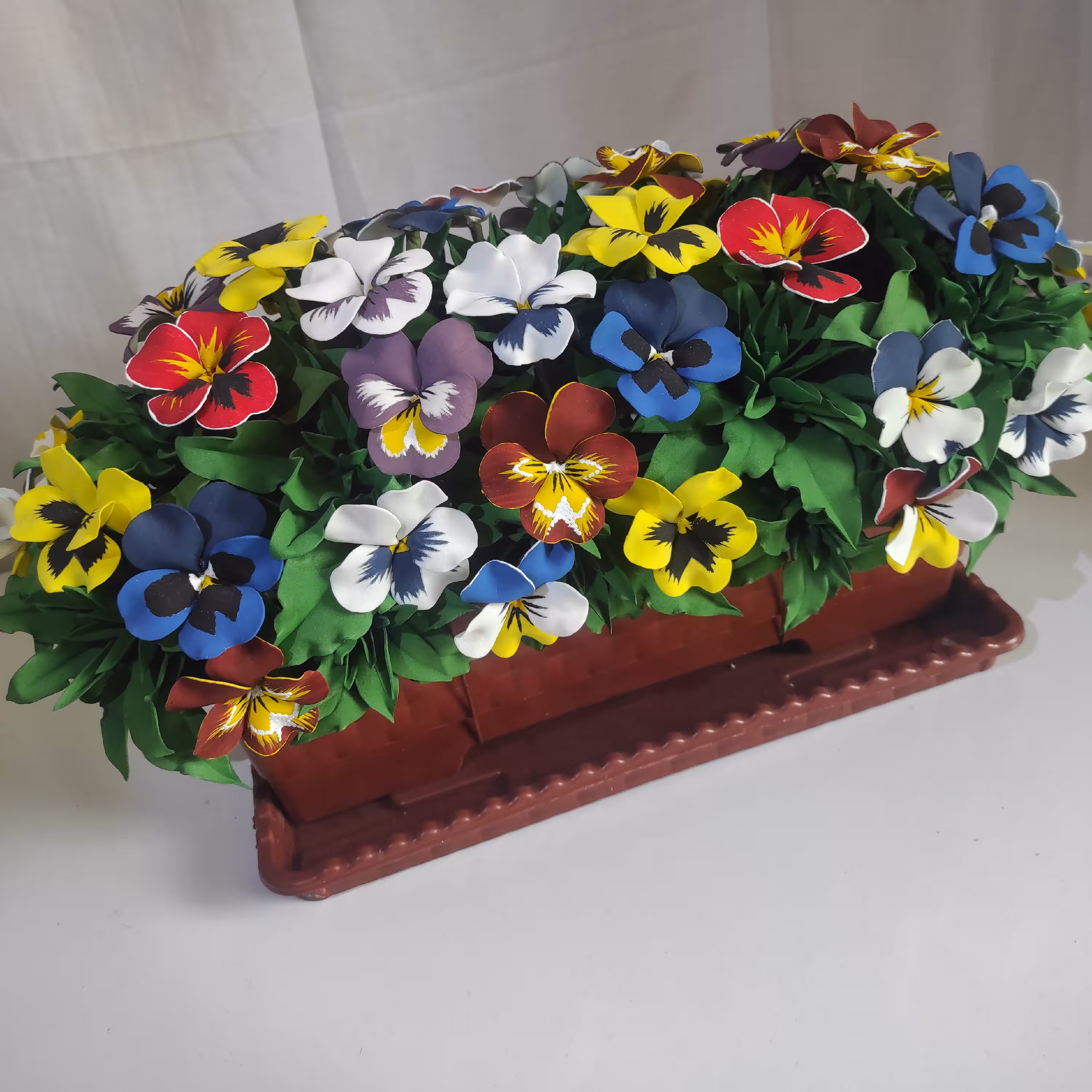 باکس بزرگ گل بنفشه