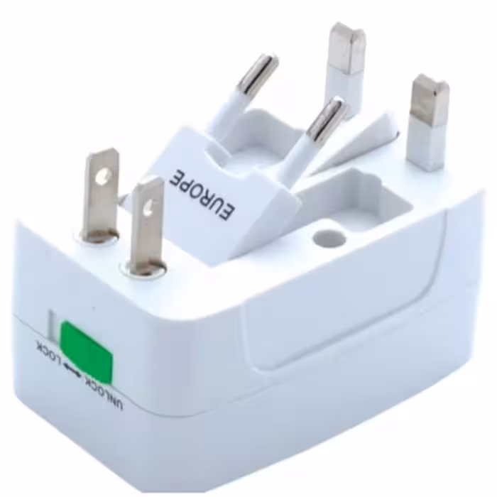 تبدیل برق مدل ALL-IN-ONE همه کاره اروپایی (کیفیت عالی)