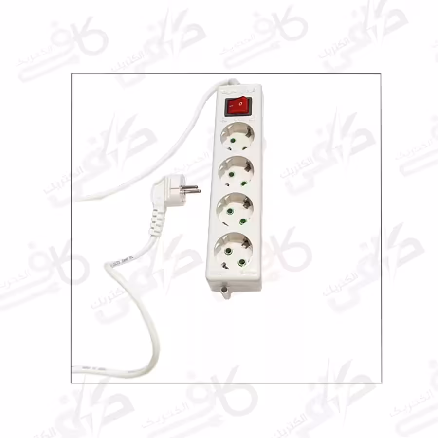 رابط 4 خانه 5 متری ارت دار پلی آمید (شهاب) فردان الکتریک