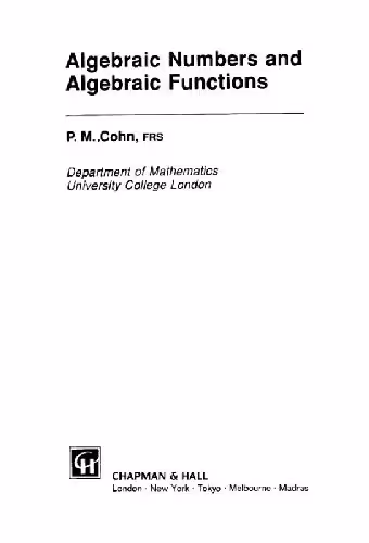 خرید و دانلود نسخه کامل کتاب Algebraic Numbers and Algebraic Functions