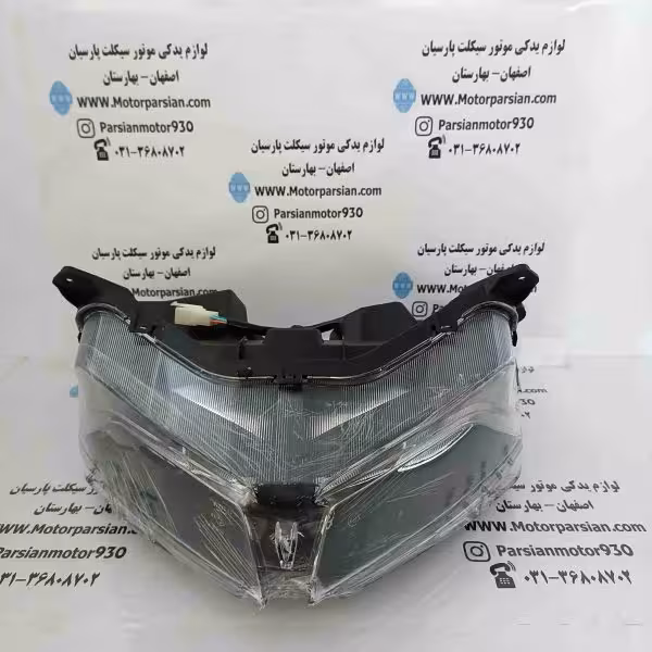 چراغ جلو کامل طرح کلیک تکنیک اصل