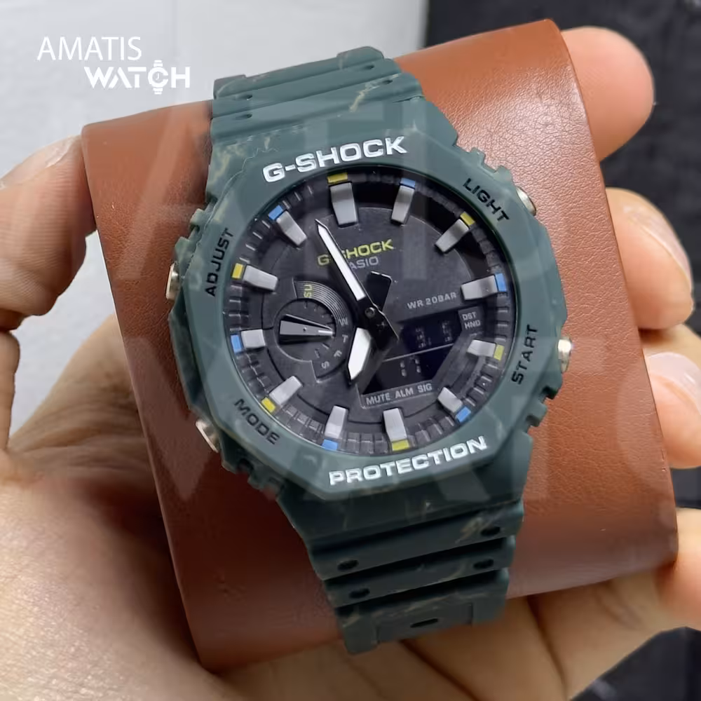 ساعت مچی کاسیو جی شاک Casio G-Shock GA-2100FR-3AER