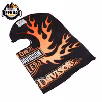 فیس موتور سواریHARLEY DAVIDSON  مشکی نارنجی