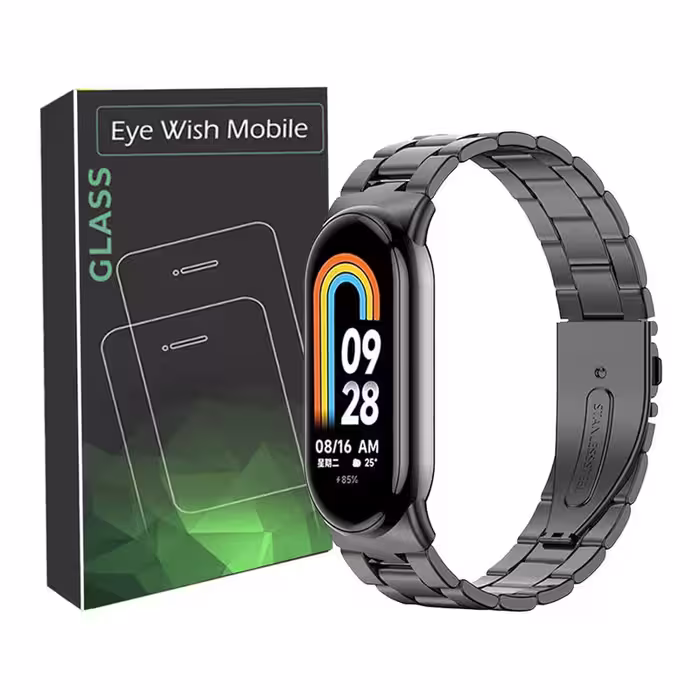 بند آی ویش مدل 3Bead مناسب برای ساعت هوشمند شیائومی Mi Band 8