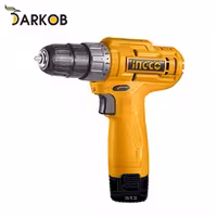 دریل شارژی 12 ولت تک باطری اینکو مدل CDLI12428