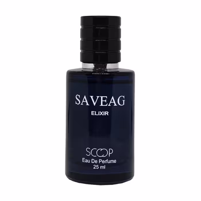 ادوپرفیوم مردانه اسکوپ مدل SAVEAG ELIXIR حجم 25میلی لیتر