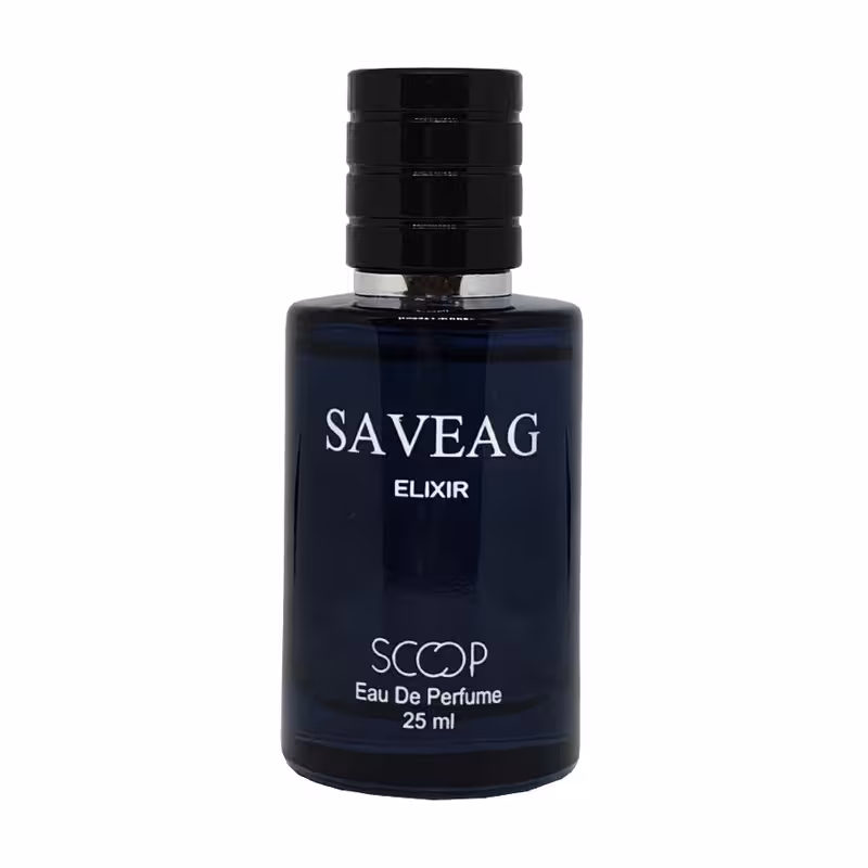 ادوپرفیوم مردانه اسکوپ مدل SAVEAG ELIXIR حجم 25میلی لیتر