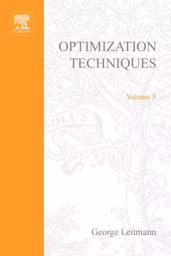 خرید و دانلود نسخه کامل کتاب Optimization Techniques: With Applications to Aerospace Systems