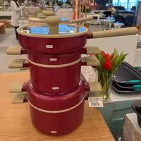 سرویس قابلمه ترک‌ 8 پارچه Arow مدل Pro Chef