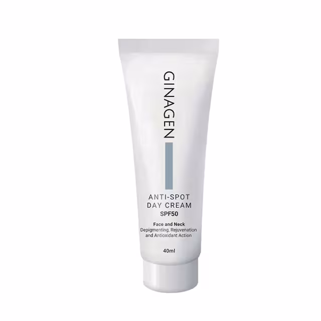 کرم ضدآفتاب ضدلک SPF50 ژیناژن Ginagen