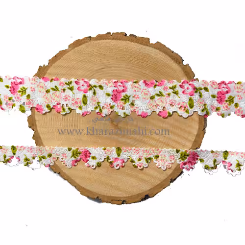 نوار گلدار چادر نمازی