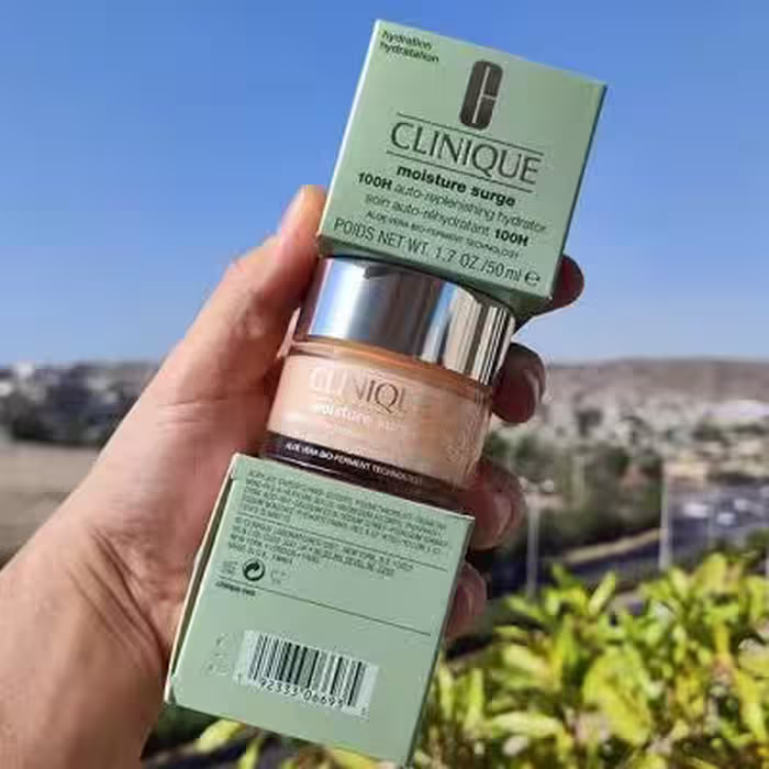 کرم آبرسان مویسچر 100 ساعته کلینیک اصل 50 میل Clinique Moisture Surge