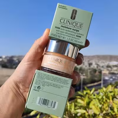 کرم آبرسان مویسچر 100 ساعته کلینیک اصل 50 میل Clinique Moisture Surge