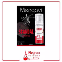 اسپری بدن زنانه Mengavi مدل SCANDAL حجم 200
