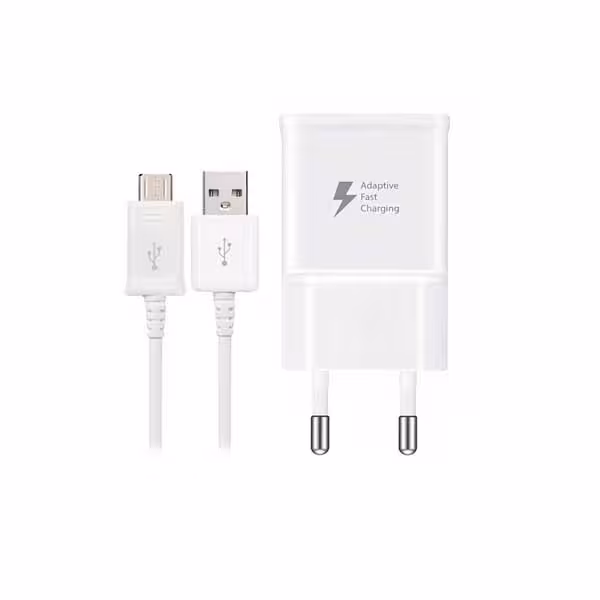 شارژر دیواری  سامسونگ مدل S7   کابل میکرو یو اس بی