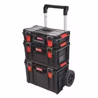 مجموعه 3 عددی جعبه ابزار کیوبریک  مدل PRIME                     سایز 76 لیتر