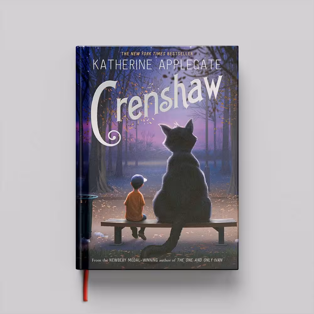 کتاب Crenshaw جلد سخت (HARDCOVER)