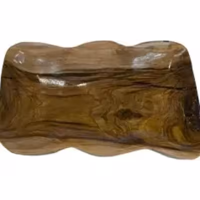 شیرینی خوری چوبی دست ساز کد 3004