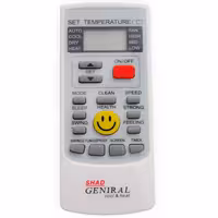 ریموت کنترل جنرال مدل smile YKR-H/209E | کالا مکس