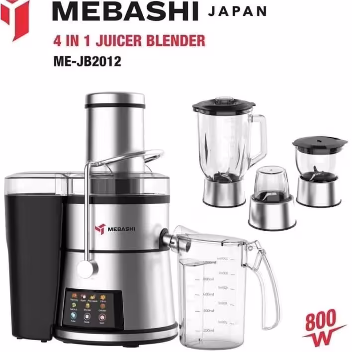 آبمیوه گیری 4 کاره مباشی مدل ME-JB2012