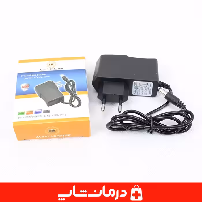 خرید آداپتور 6 ولت 1 آمپر فشار سنج بازویی آداپتور فشارسنج