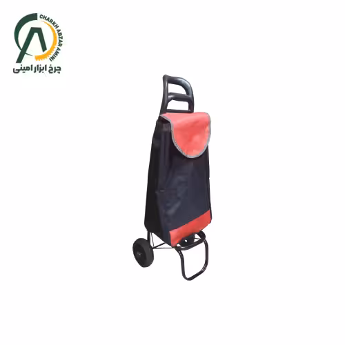 کالسکه یا چرخ خرید پارچه ای