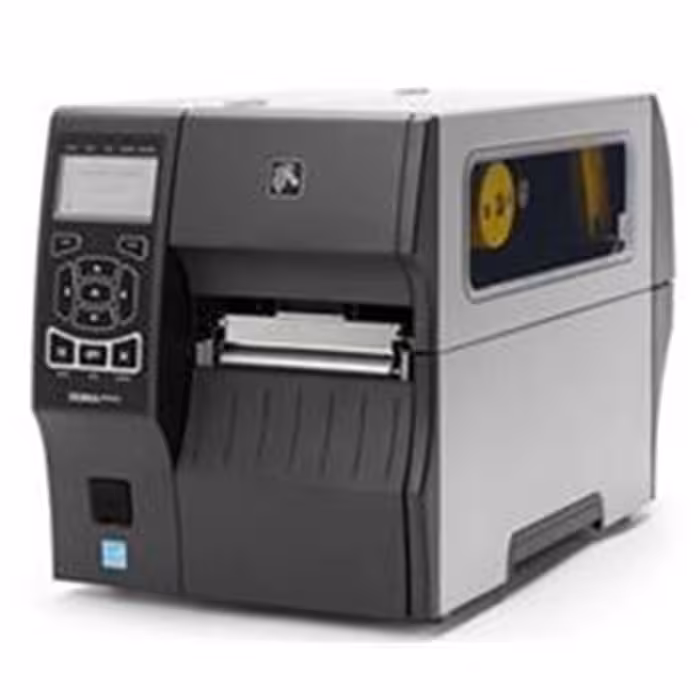 پرینتر لیبل زن صنعتی زبرا مدل ZT410 با رزولوشن چاپ 203 dpi
