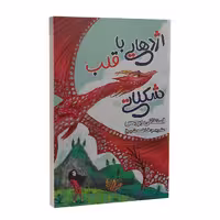 کتاب اژدهایی با قلب شکلاتی اثر استفانی برجس نشر ایرمان