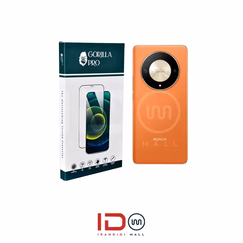 گلس و محافظ هیدروژلی (مات) بدنه گوشی آنر مدل HONOR X9b