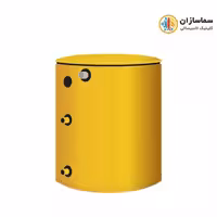 منبع انبساط باز عایق دار 80 لیتری مهر افروز