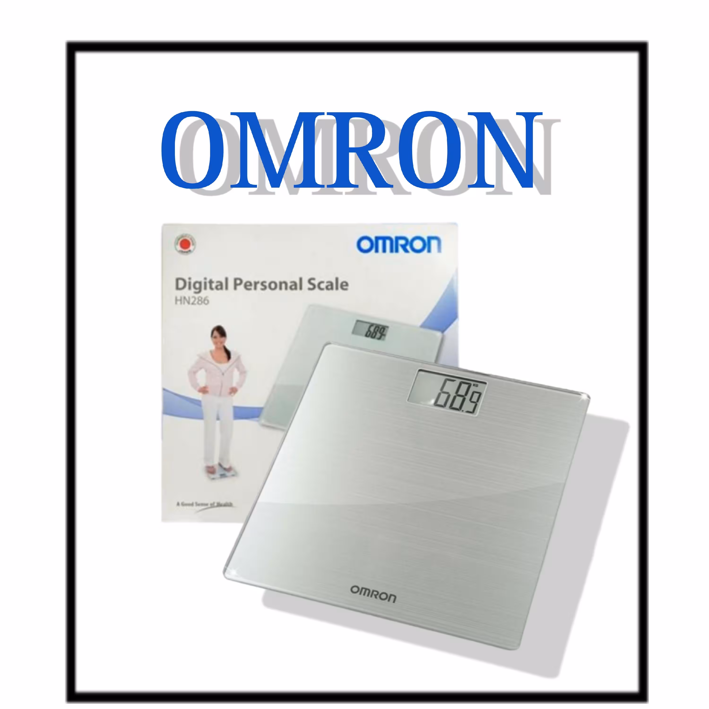ترازوی دیجیتالی امرون مدل HN286