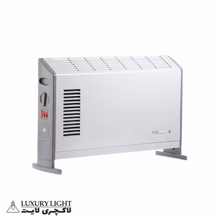 بخاری برقی 2000 وات پارس خزر مدل جدید L فن دار