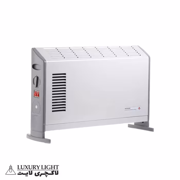 بخاری برقی 2000 وات پارس خزر مدل جدید L فن دار