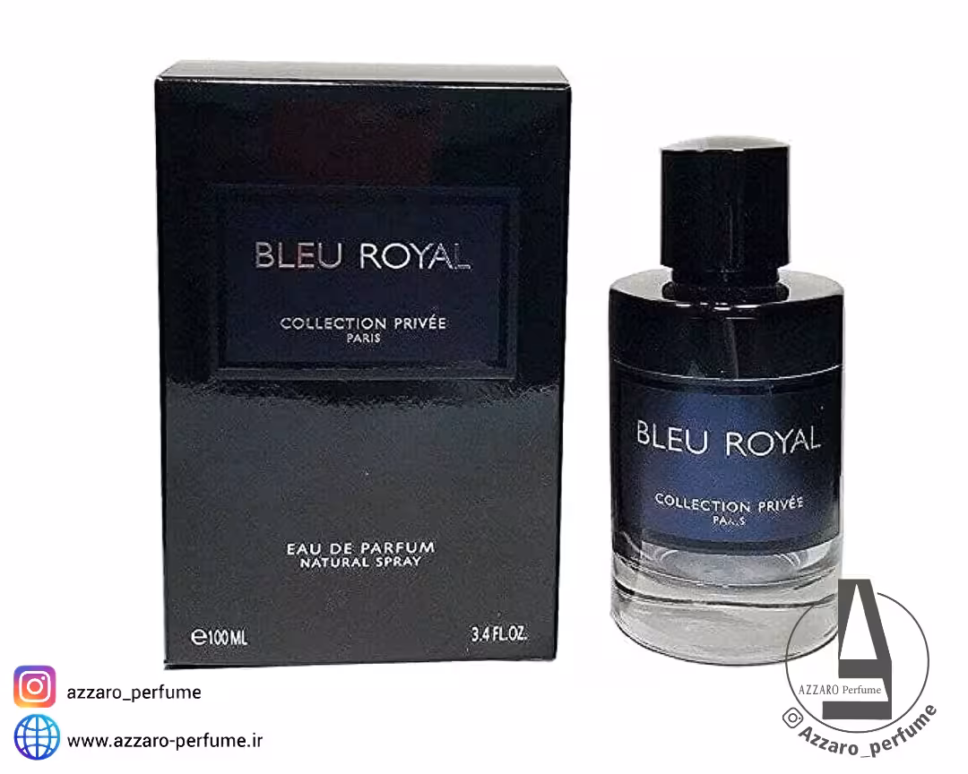 ادکلن بلو رویال جی پارلیس Geparlys Bleu Royal حجم 100 میل
