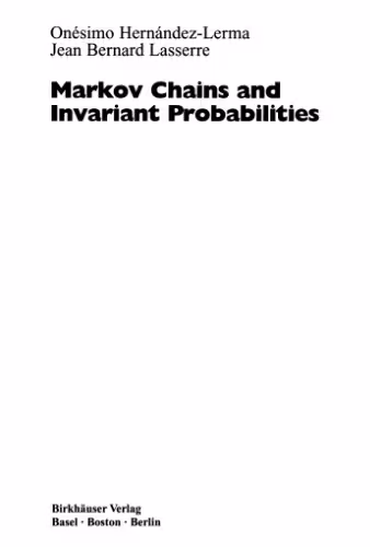 خرید و دانلود نسخه کامل کتاب Markov Chains and Invariant Probabilities