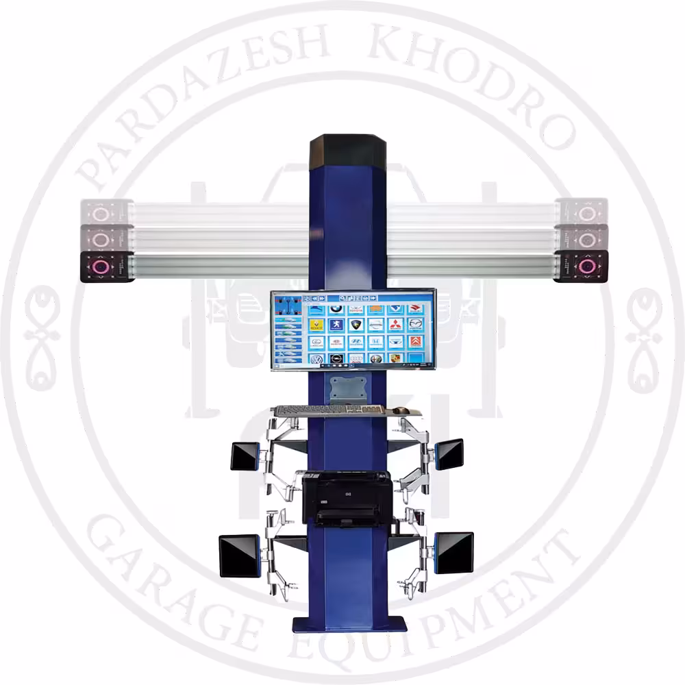 میزان فرمان 3بعدی با بوم متحرک