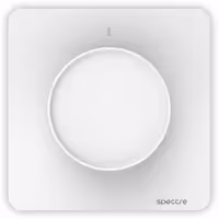 دیمر چرخشی هوشمند metis – سفید – Tuya – Zigbee – L   N
