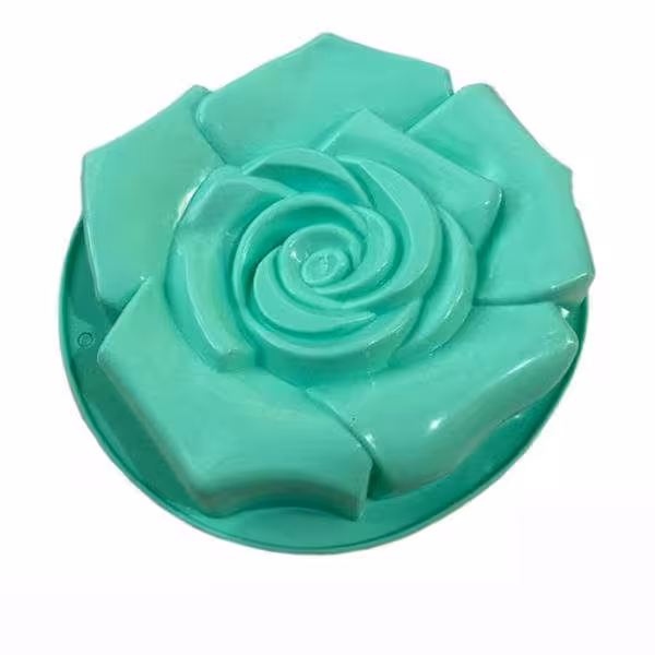 قالب ژله طرح گل رز