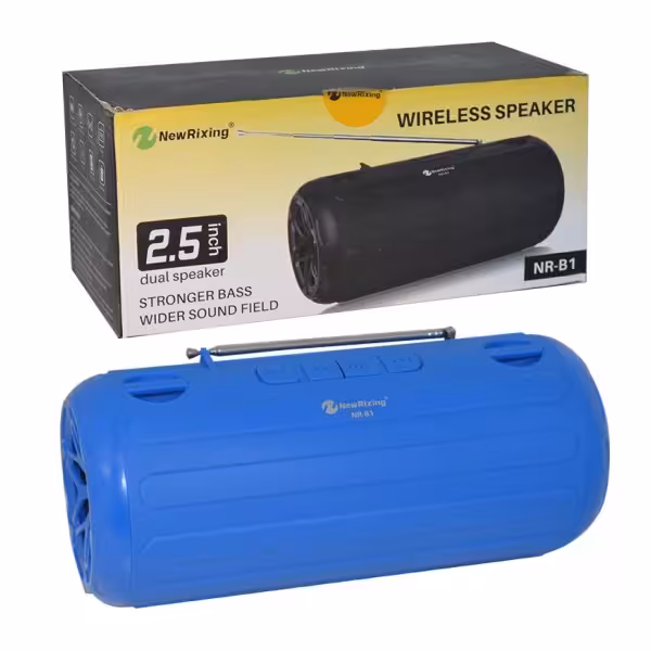 اسپیکر بلوتوث  Newrixing b1