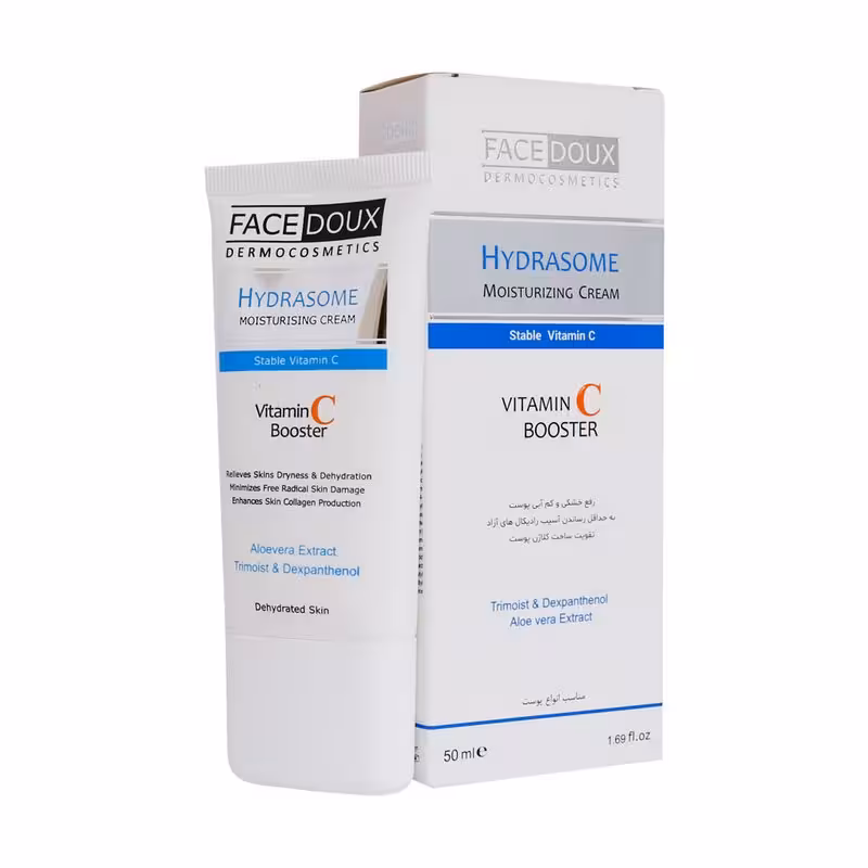 کرم مرطوب کننده صورت حاوی ویتامین سی فیس دوکس