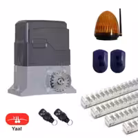 جک پارکینگ درب ریلی یال Yaal مدل 2000