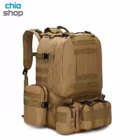 کوله پشتی تاکتیکال چهار تکه