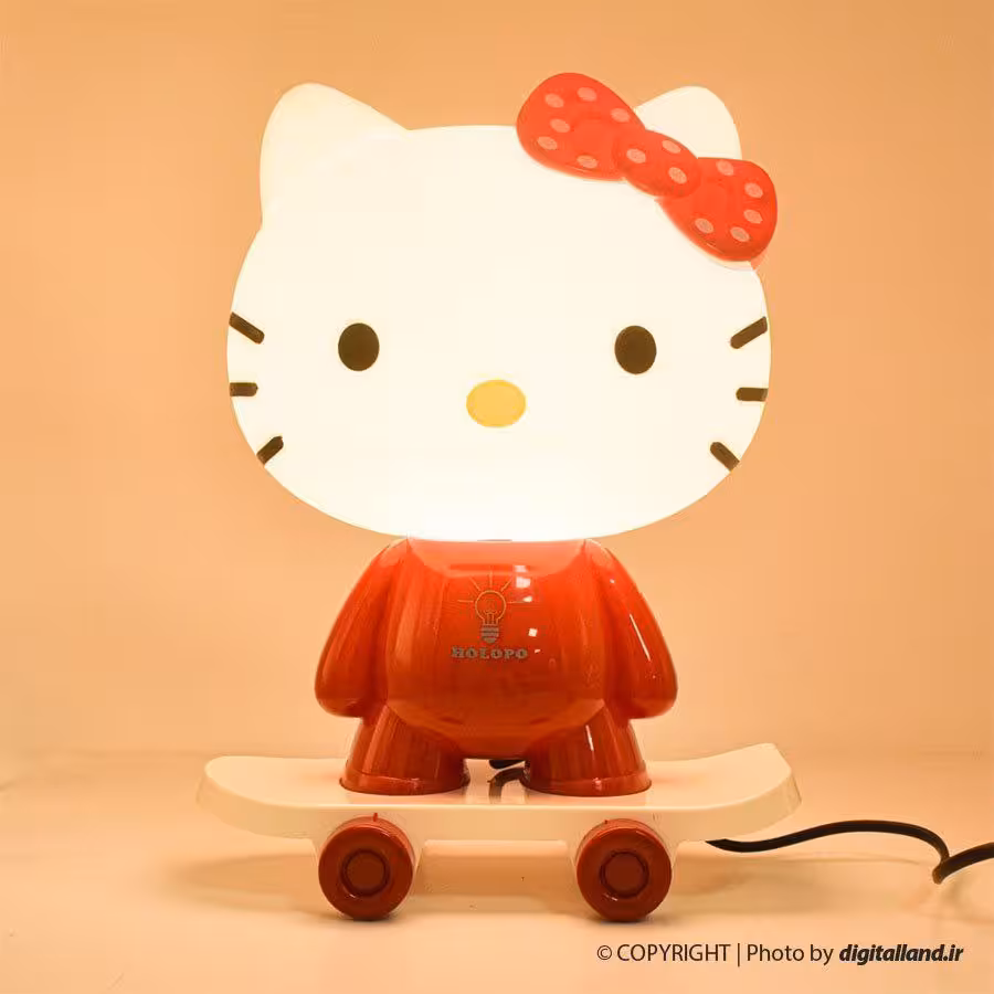 چراغ خواب اسکیتی طرح کیتی