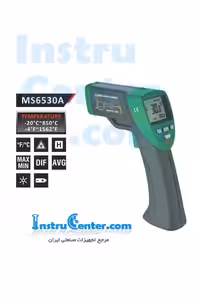 ترمومتر لیزری 850 درجه مدل MS6530A ساخت کمپانی مستک