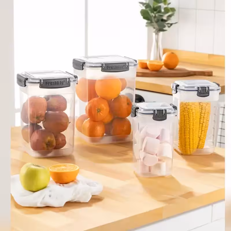 ست بانکه مربعی بلند ضدنشتی فرش لایف ترکیه 4 سایز مدل Classy کد D-44904