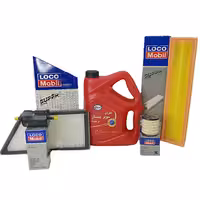 خرید پکیج تعویض روغن پژو 206 بهران با صافی بنزین 85 به بعد (استاندارد) | اتوموبی