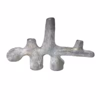 شمعدان مدل دفرمه 3 شعله